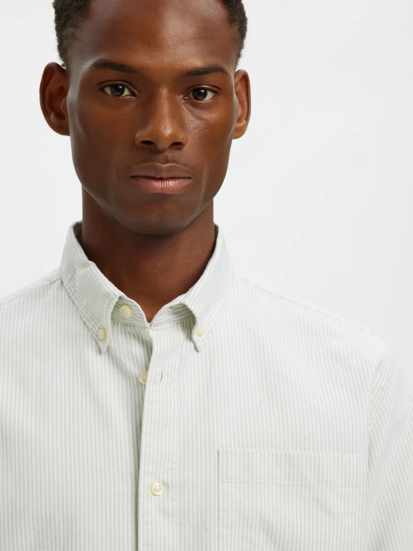 SLMREGCOLE RICK-OX SHIRT LS NOOS