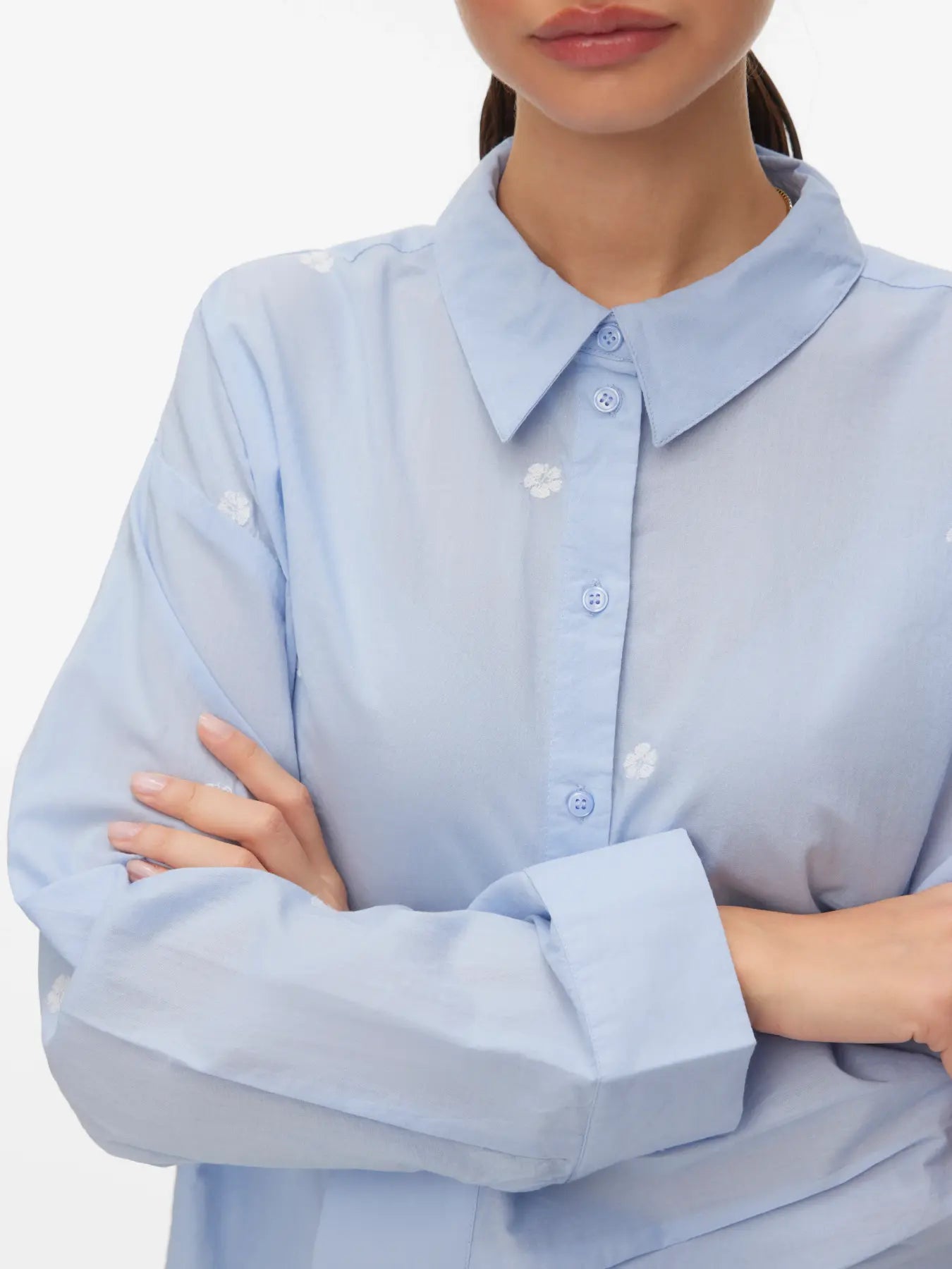 VMODONA LS SHIRT WVN