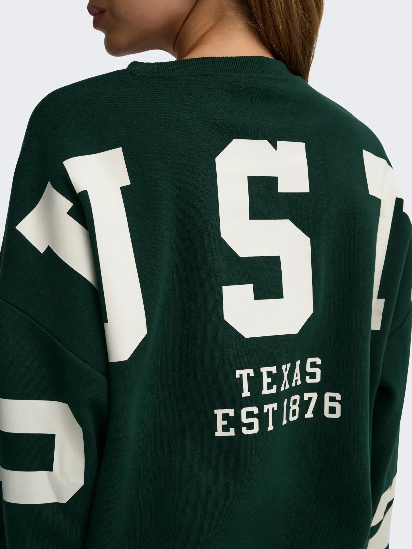 ONLSWEAT L/S BACK/SLEEVE PRINT SWT