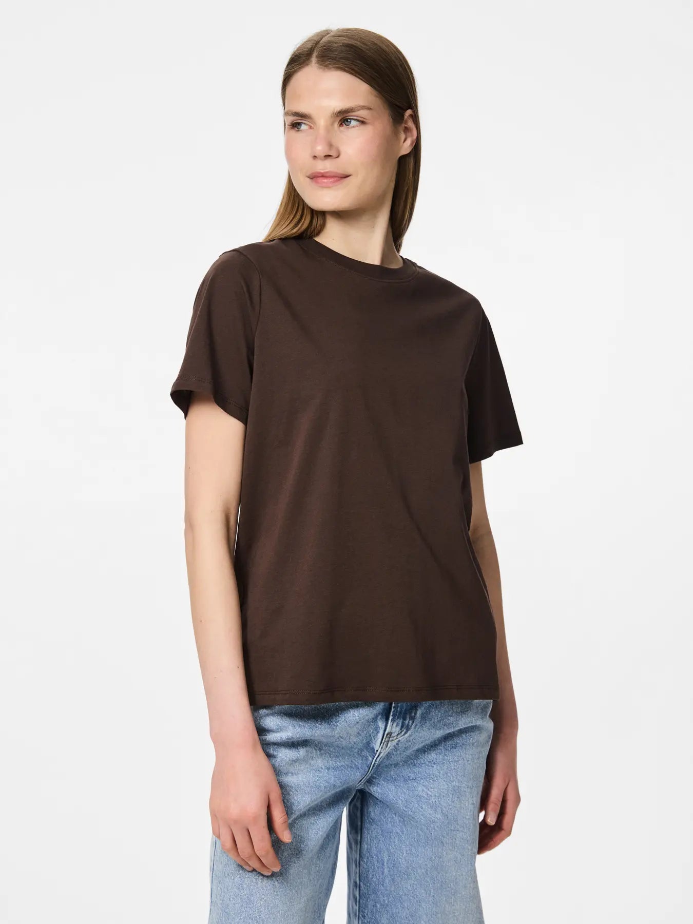 PCRIA SS SOLID TEE JRS