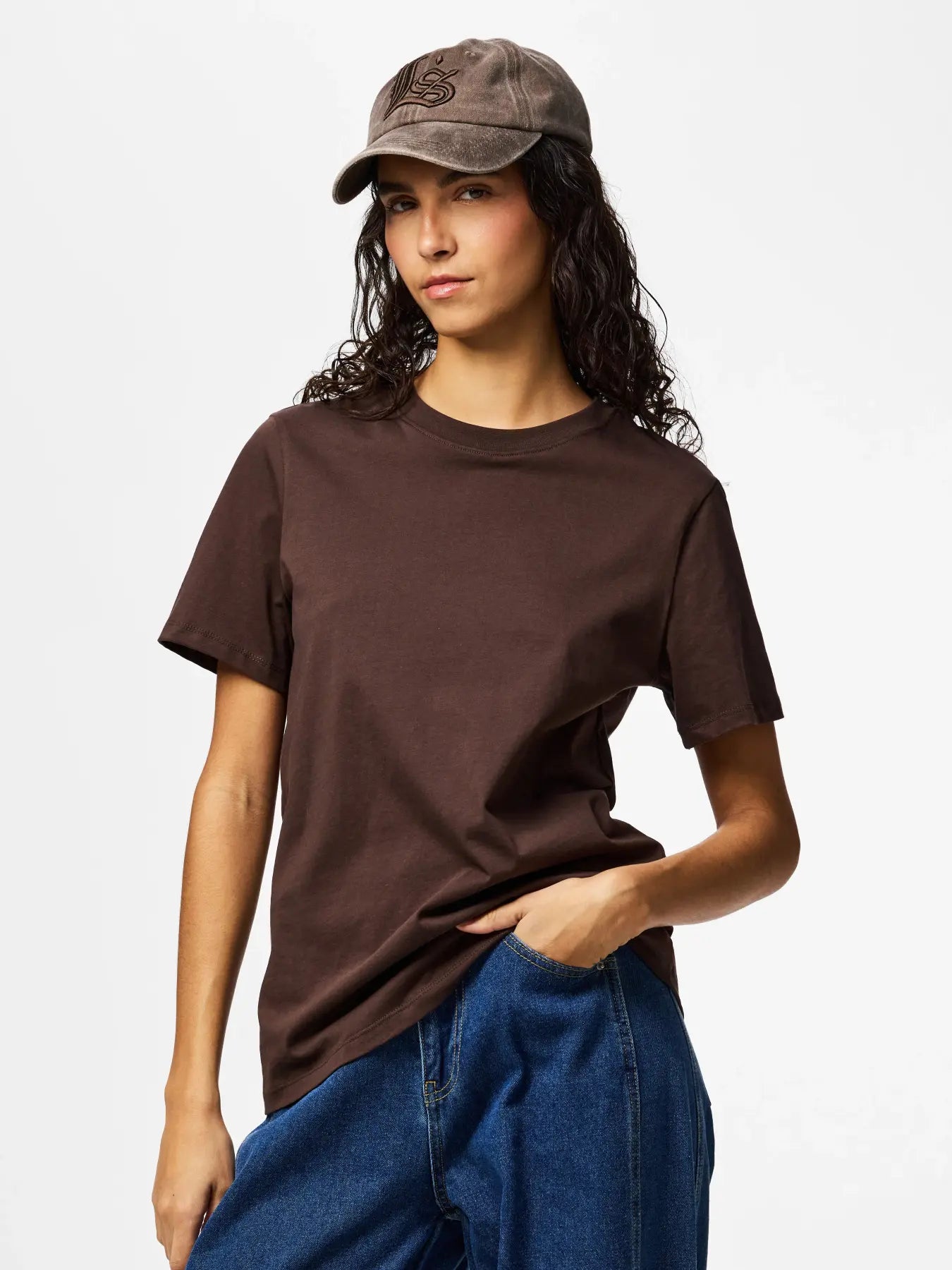 PCRIA SS SOLID TEE JRS