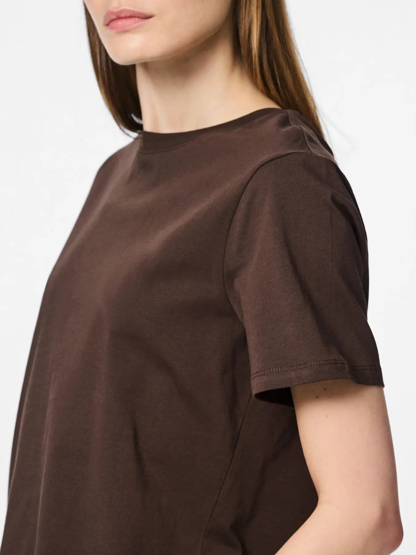 PCRIA SS SOLID TEE JRS