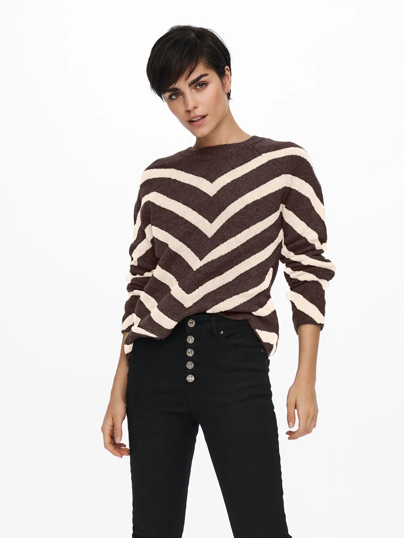 ONLELIZA L/S PULLOVER KNT