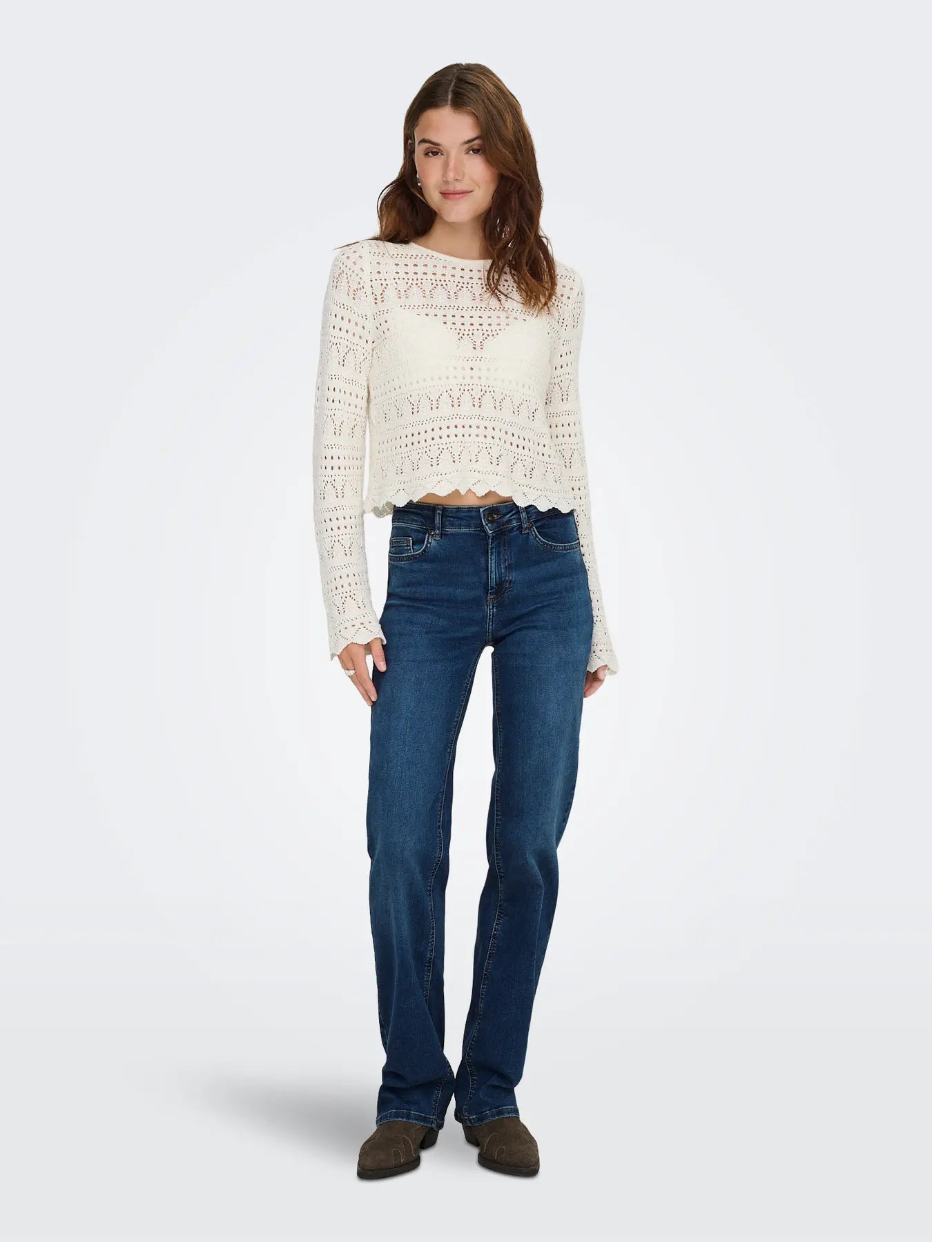 ONLBLUSH MID STRAIGHT DNM TAI021