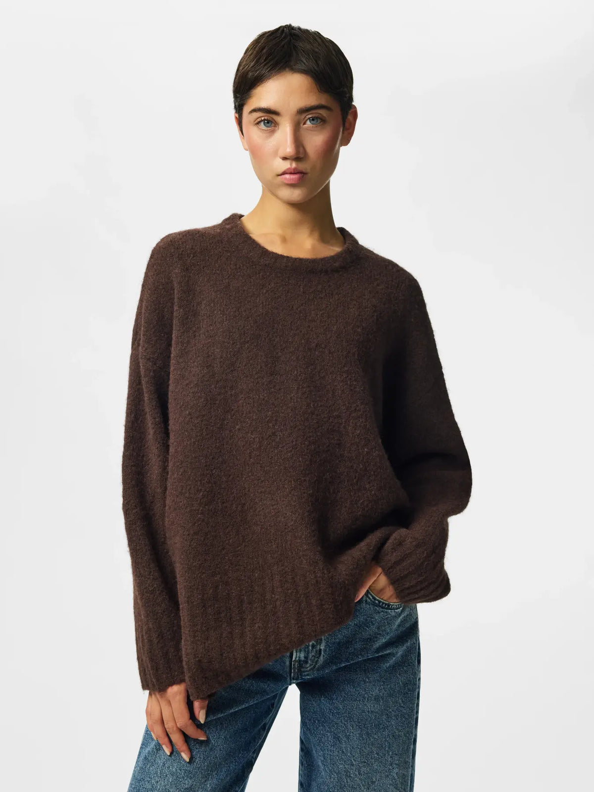 PCTINA LS O-NECK KNIT