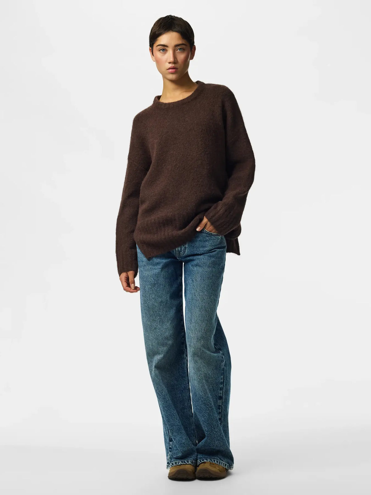 PCTINA LS O-NECK KNIT