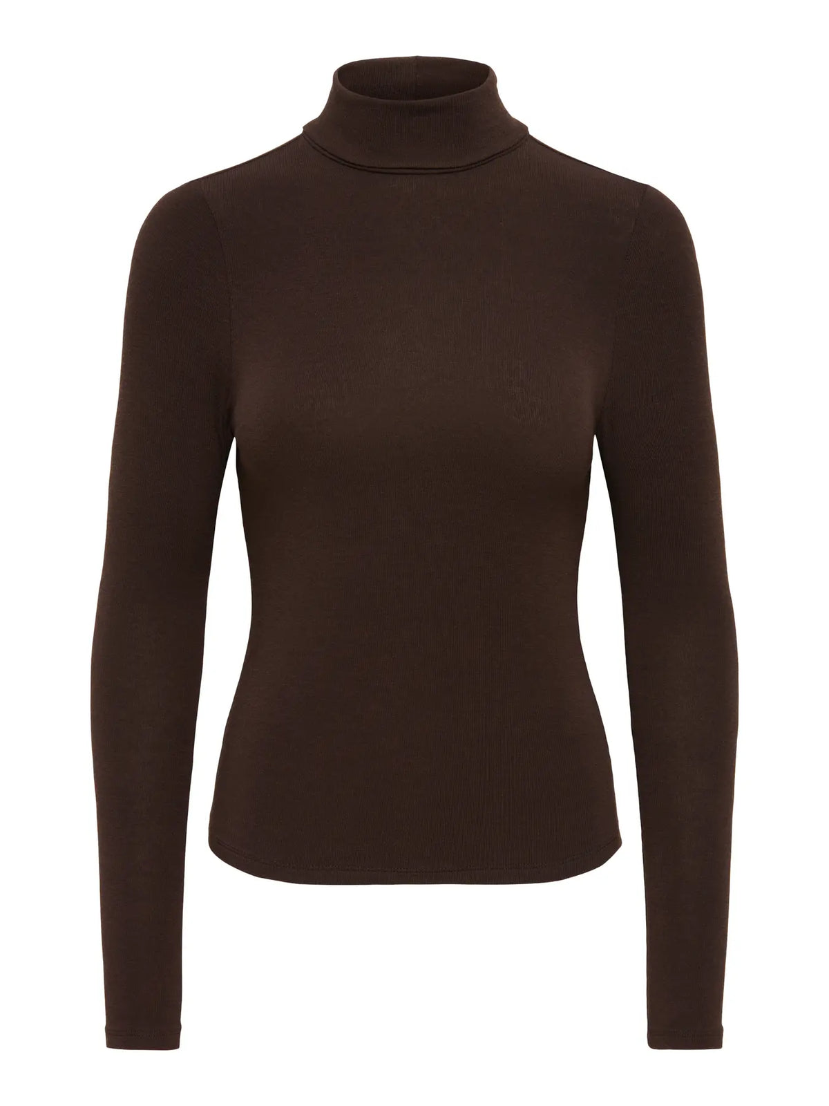ONLGLAMOUR L/S ROLL-NECK TOP JRS