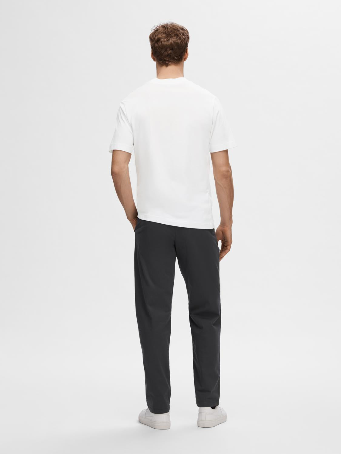 SLHCOLMAN O-NECK TEE