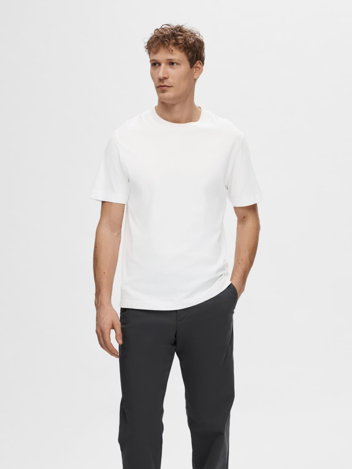 SLHCOLMAN O-NECK TEE