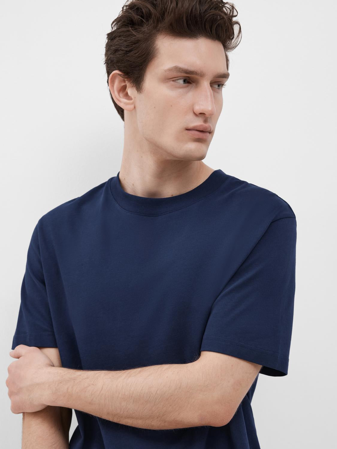 SLHCOLMAN O-NECK TEE