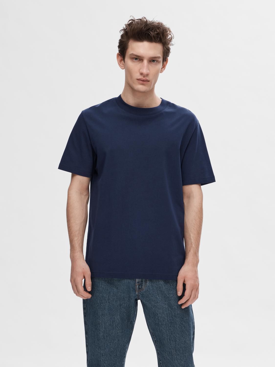 SLHCOLMAN O-NECK TEE