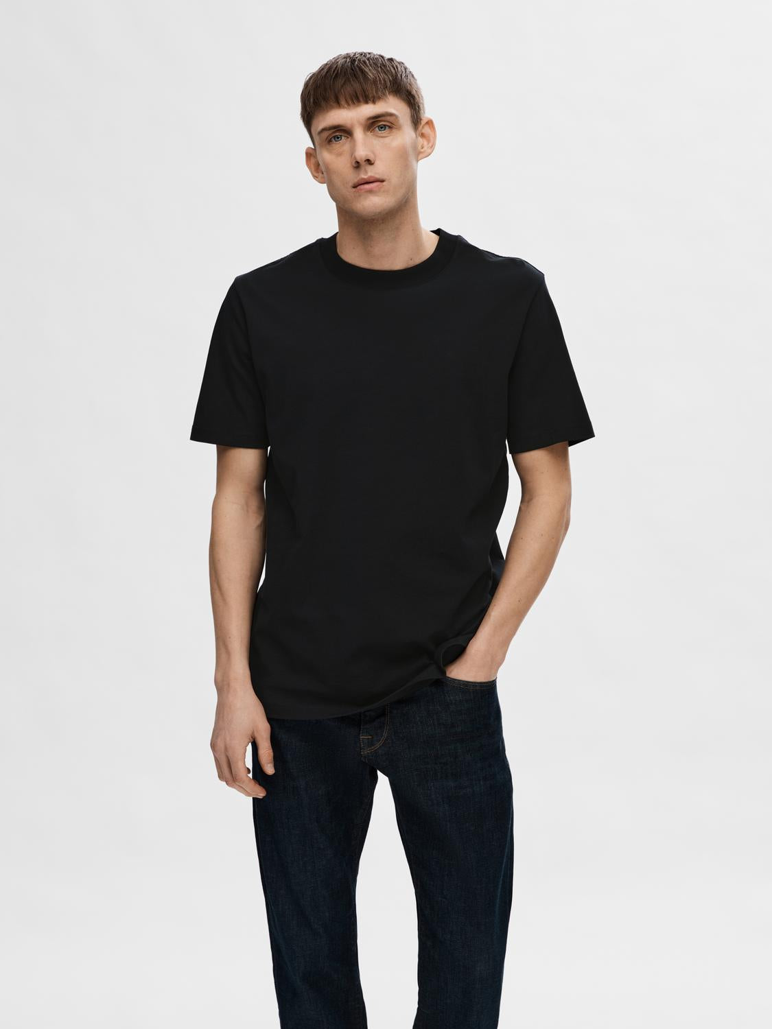 SLHCOLMAN O-NECK TEE