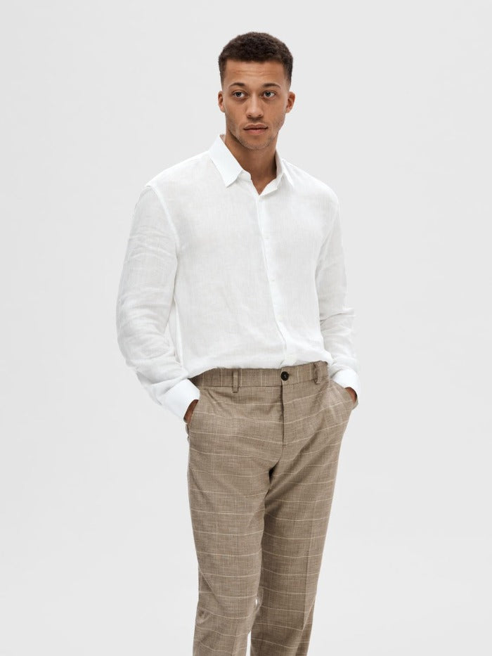 SLHREGKYLIAN LINEN SHIRT