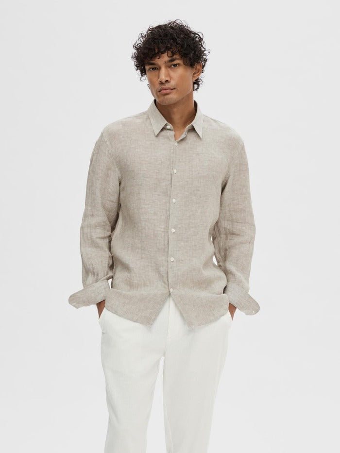 SLHREGKYLIAN LINEN SHIRT