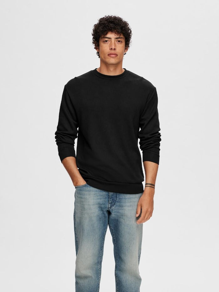 SLHEMANUEL SOFT CREW NECK SWEAT