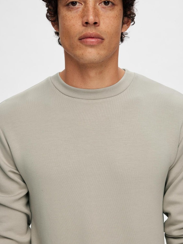 SLHEMANUEL SOFT CREW NECK SWEAT