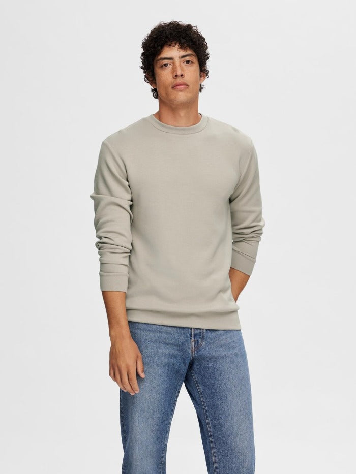 SLHEMANUEL SOFT CREW NECK SWEAT