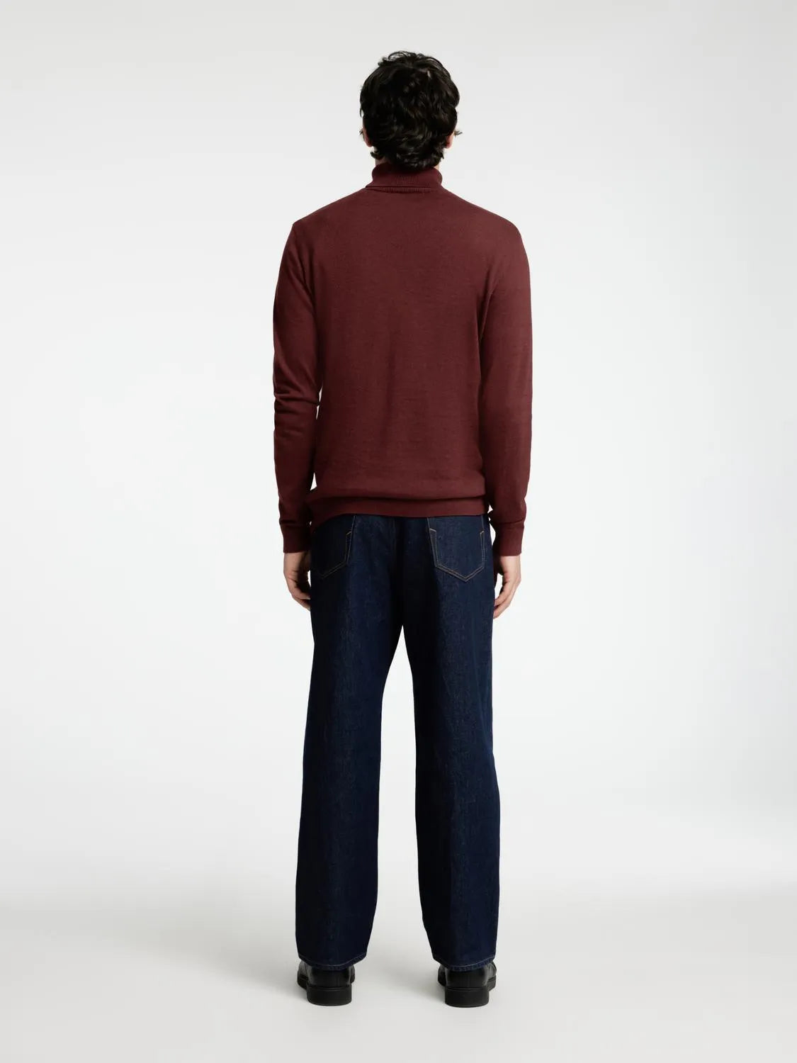 SLHBERG ROLL NECK