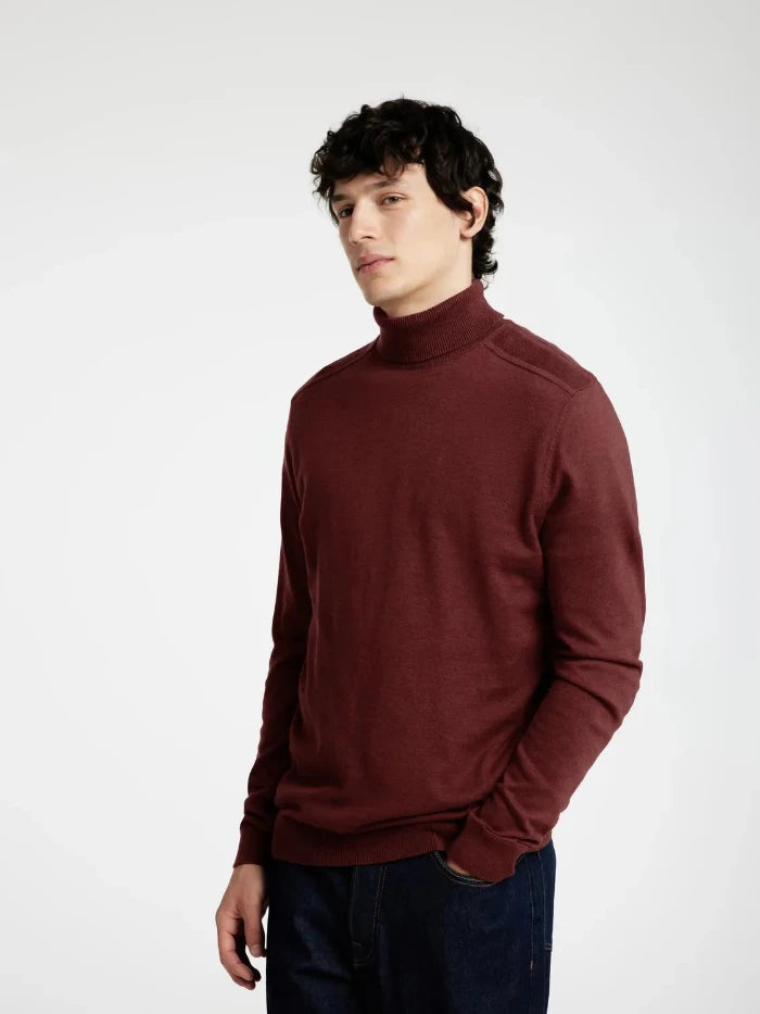 SLHBERG ROLL NECK