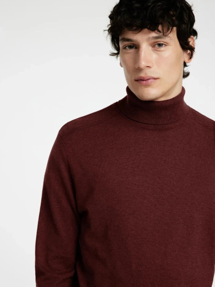 SLHBERG ROLL NECK