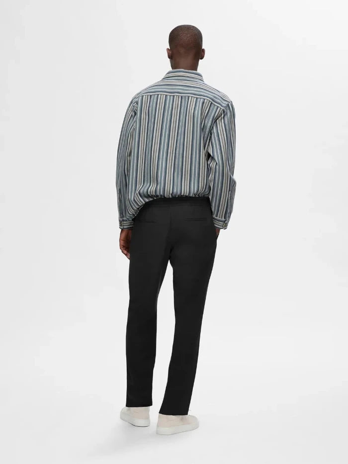 SLH196-STRAIGHT ROBERT STRING PANTS