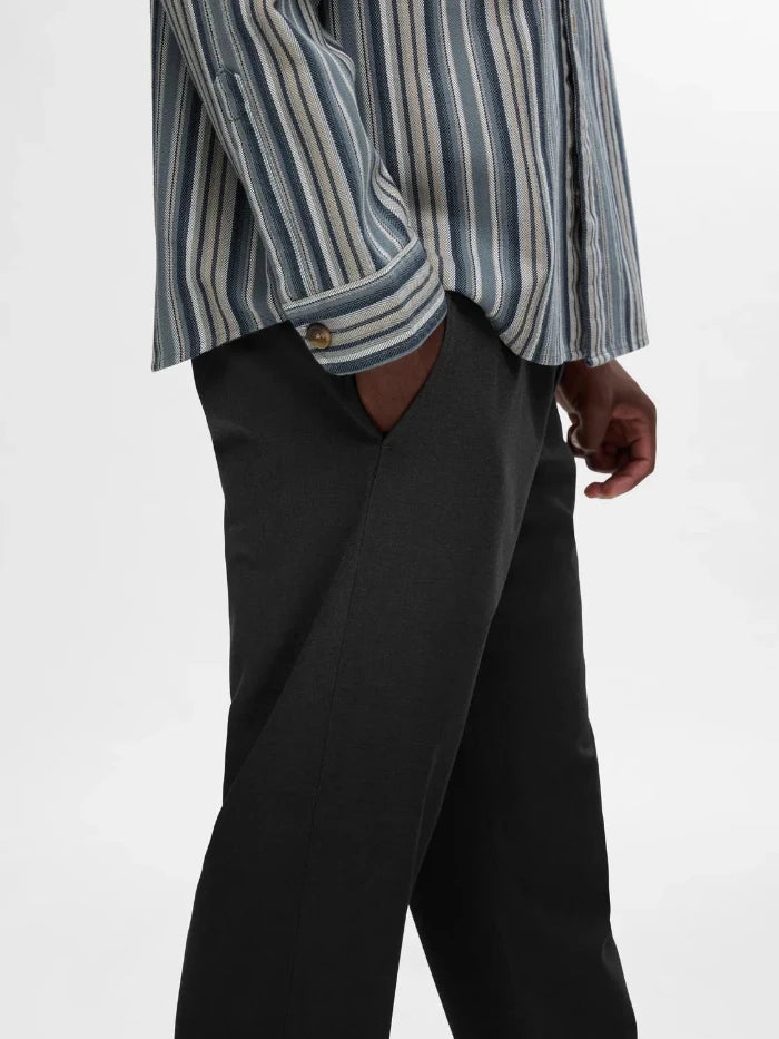 SLH196-STRAIGHT ROBERT STRING PANTS