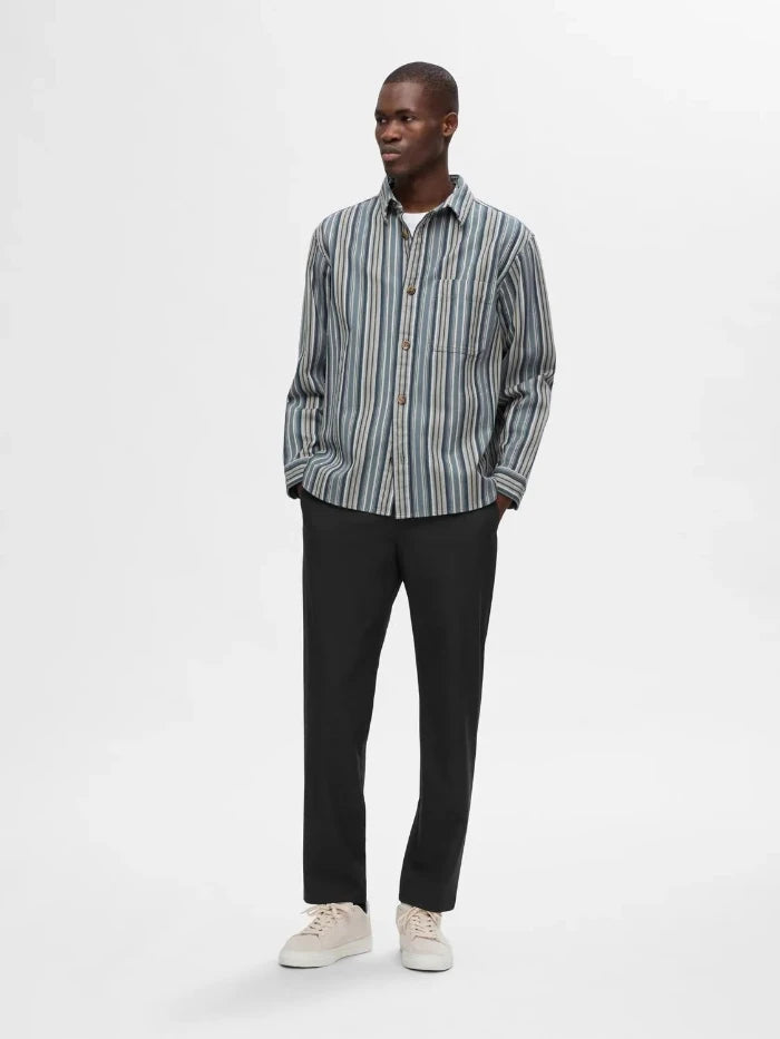 SLH196-STRAIGHT ROBERT STRING PANTS