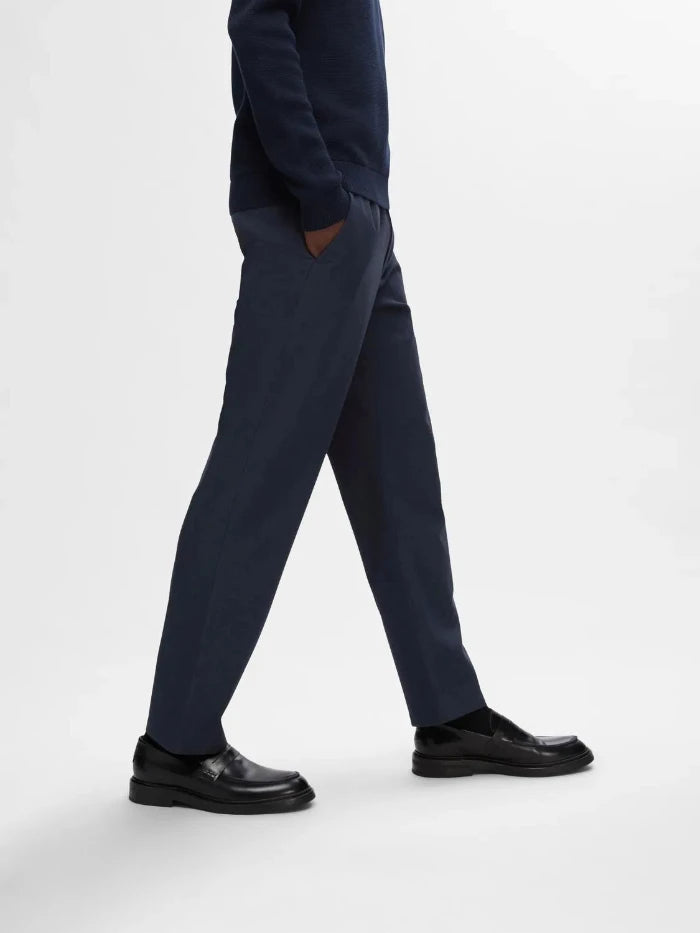 SLH196-STRAIGHT ROBERT STRING PANTS