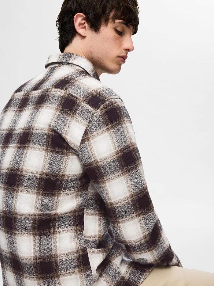 SLHREGOWEN-GRINDLE CHECK SHIRT