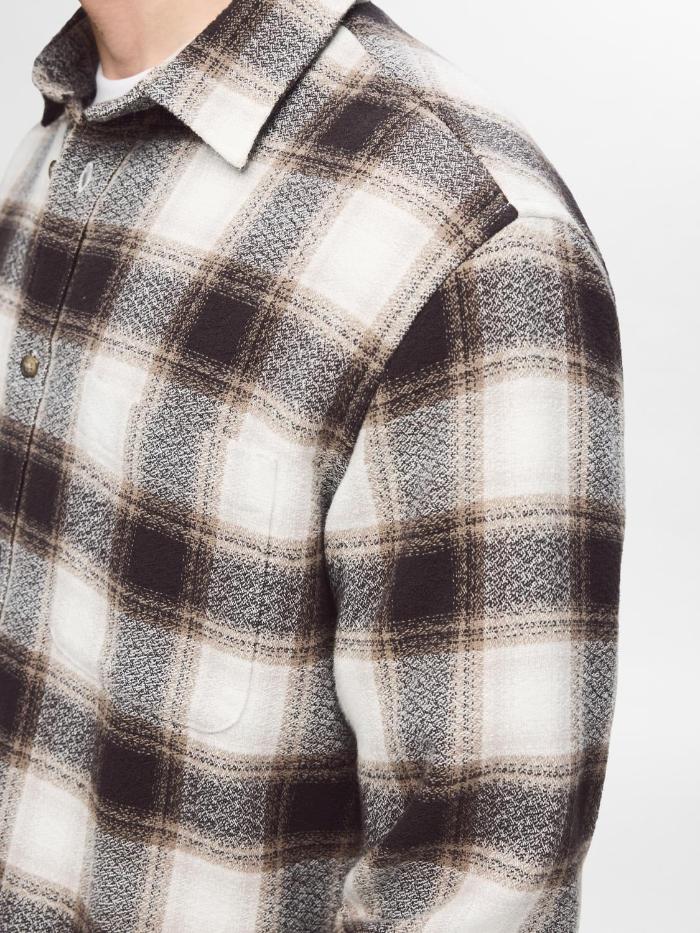 SLHREGOWEN-GRINDLE CHECK SHIRT