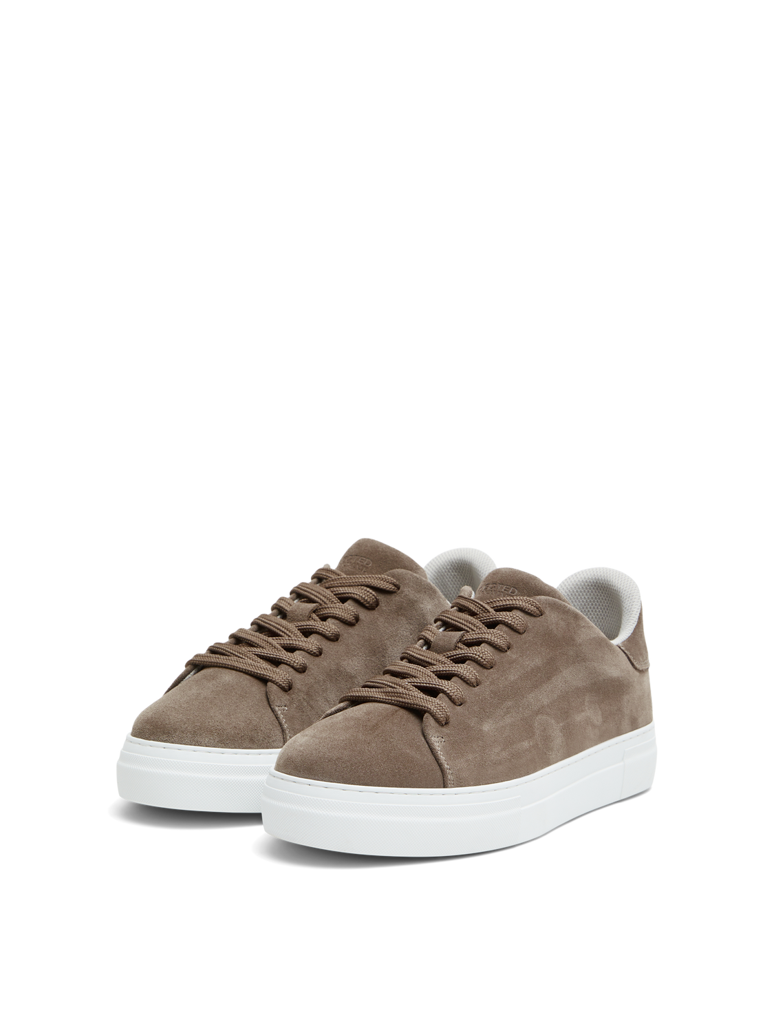 SLHDAVID CHUNKY SUEDE SNEAKER