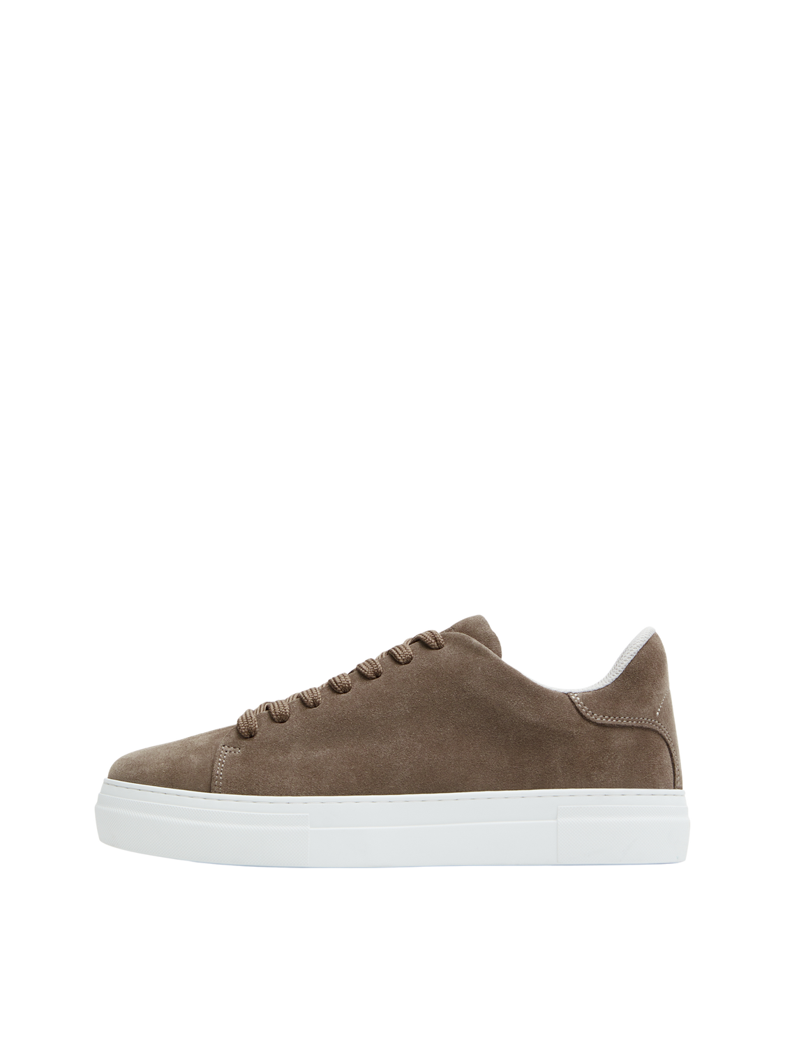 SLHDAVID CHUNKY SUEDE SNEAKER