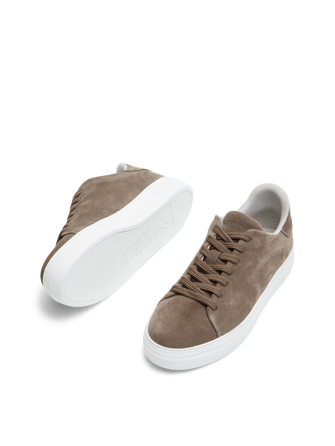 SLHDAVID CHUNKY SUEDE SNEAKER