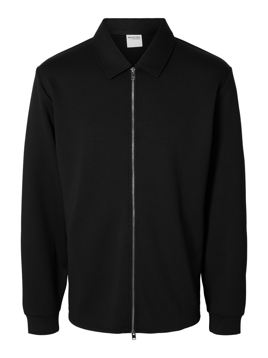 SLHEMANUEL SOFT FULL ZIP SWEAT