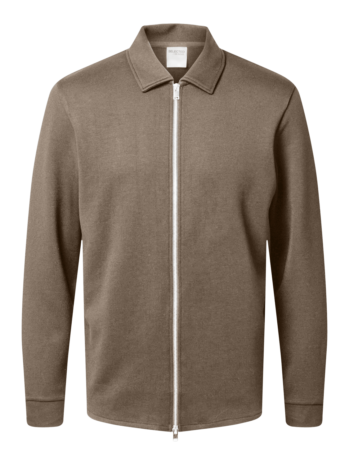 SLHEMANUEL SOFT FULL ZIP SWEAT