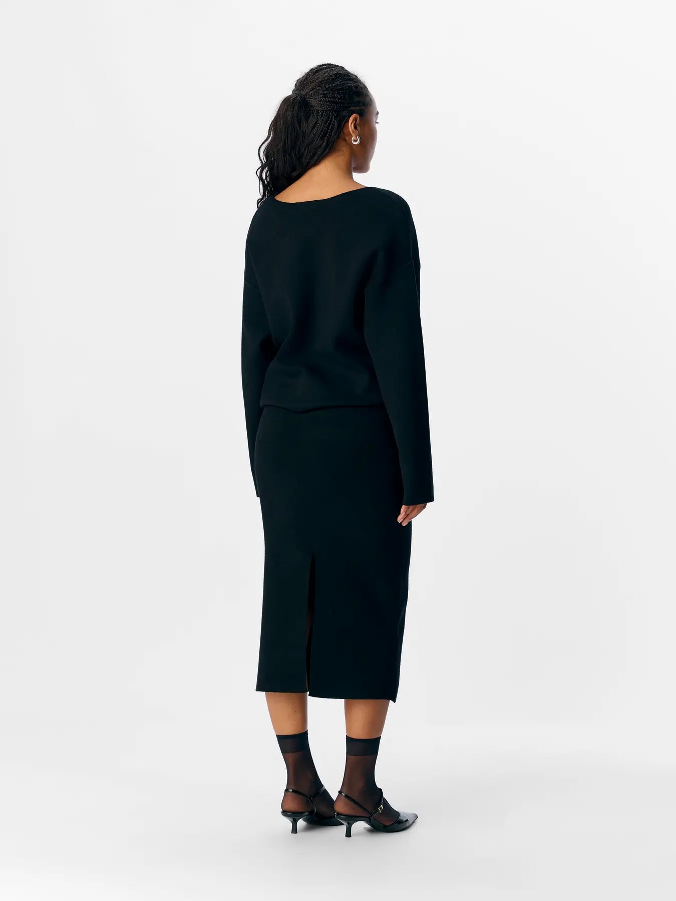 OBJREYNARD HW KNIT SKIRT