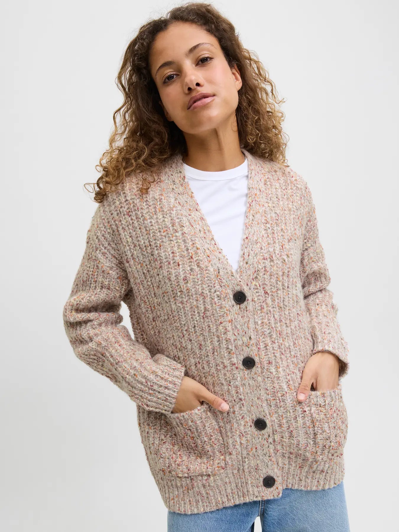 JXSKYLA CARDIGAN KNIT