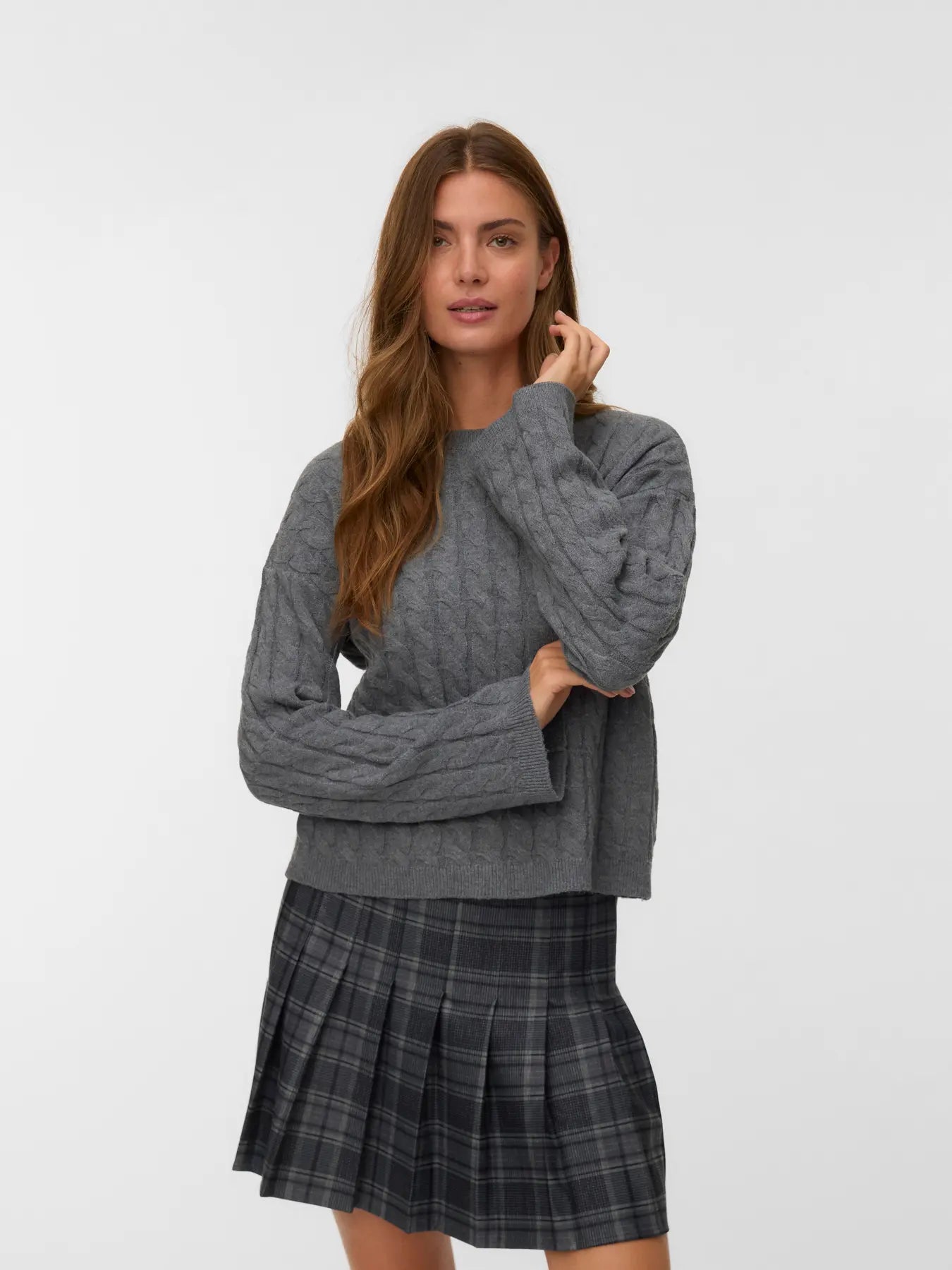 AWLORELLA LS O-NECK KNIT
