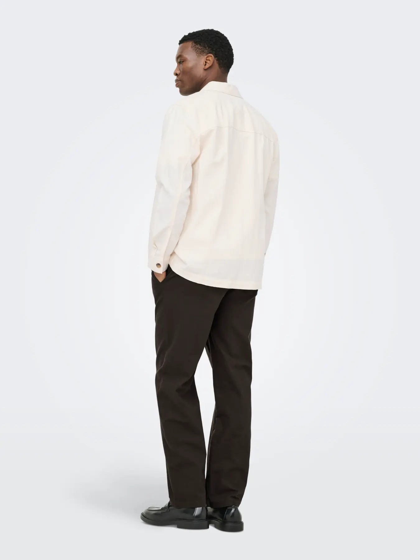 ONSSINUS LOOSE 0007 COT LIN PANT