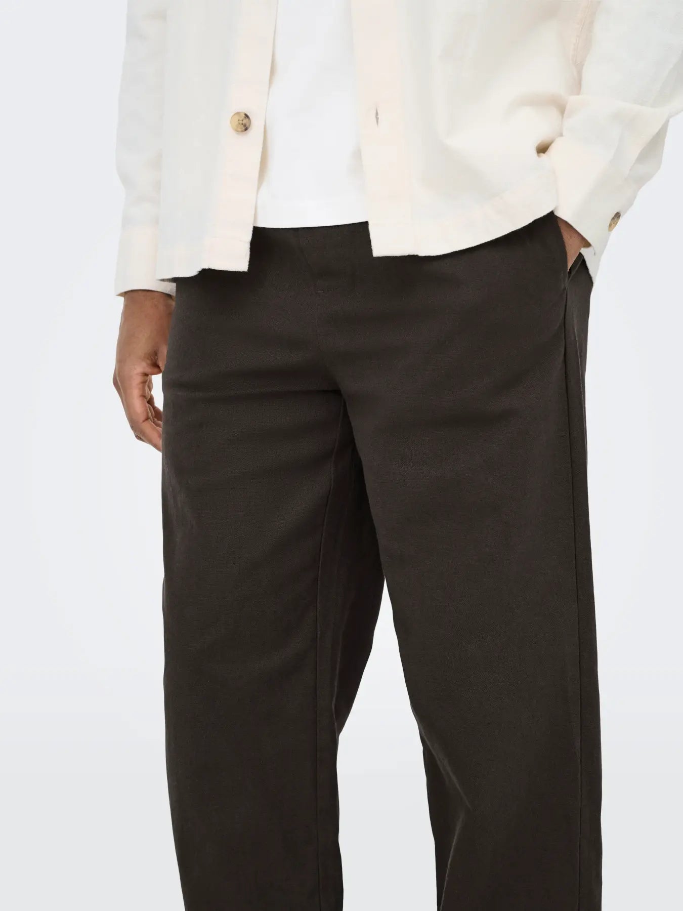 ONSSINUS LOOSE 0007 COT LIN PANT