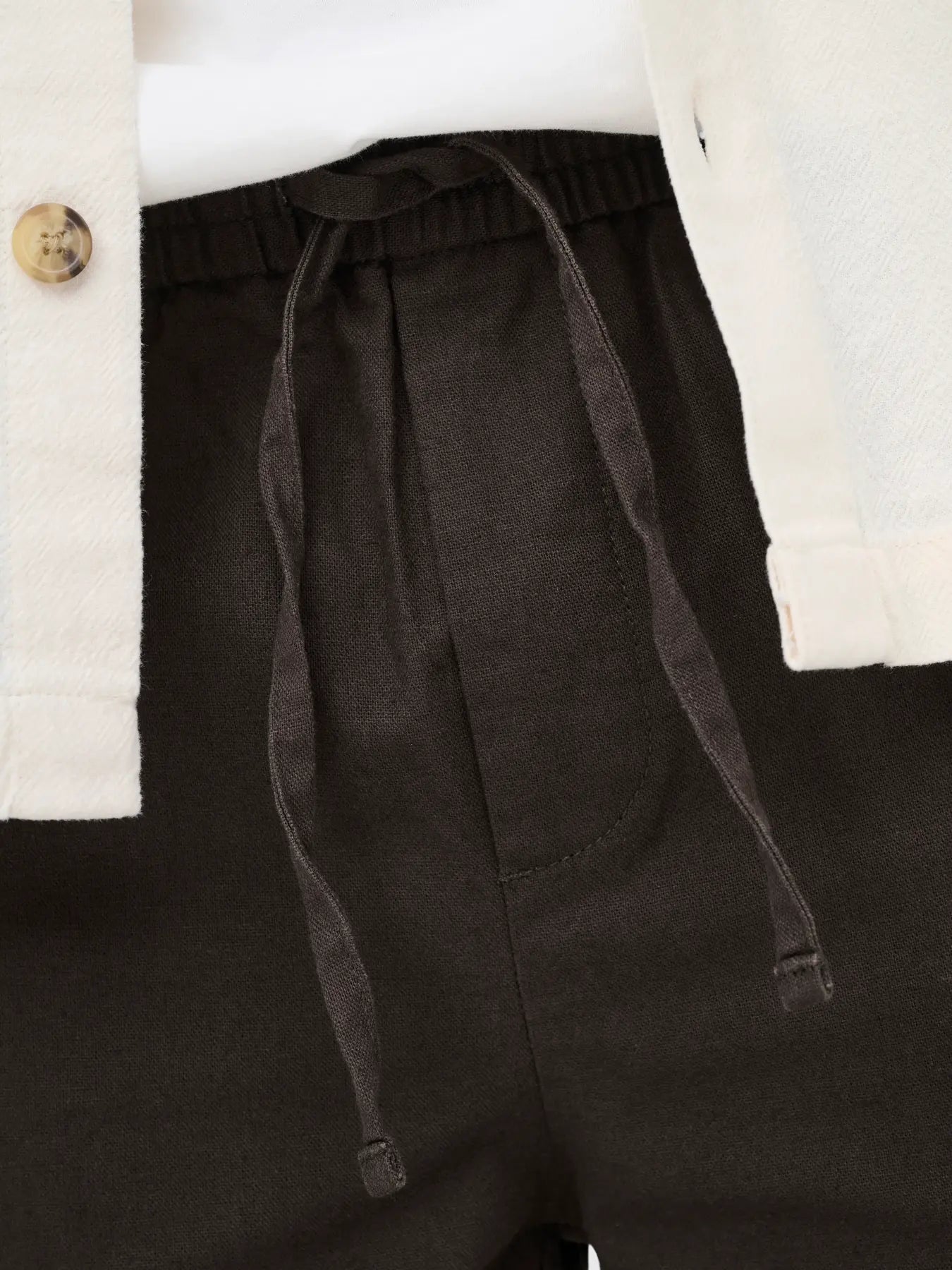 ONSSINUS LOOSE 0007 COT LIN PANT