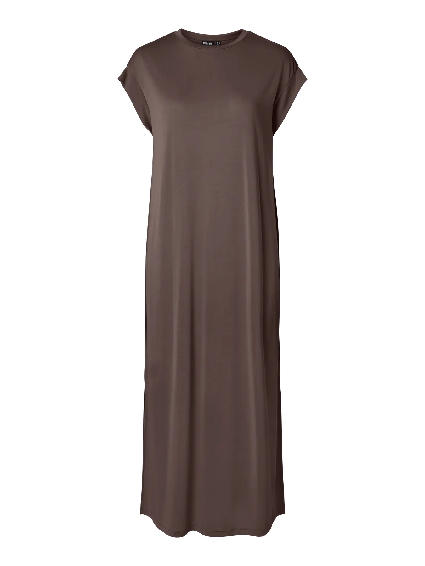 PCANORA SS O-NECK LENA DRESS