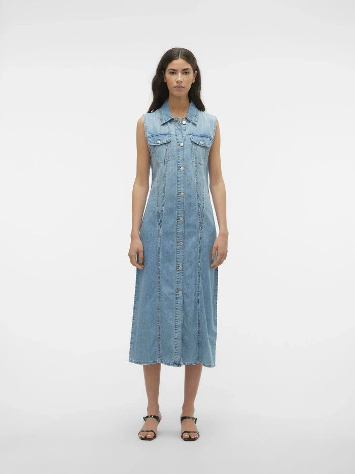 VMZADIE  7/8 Denim Dress