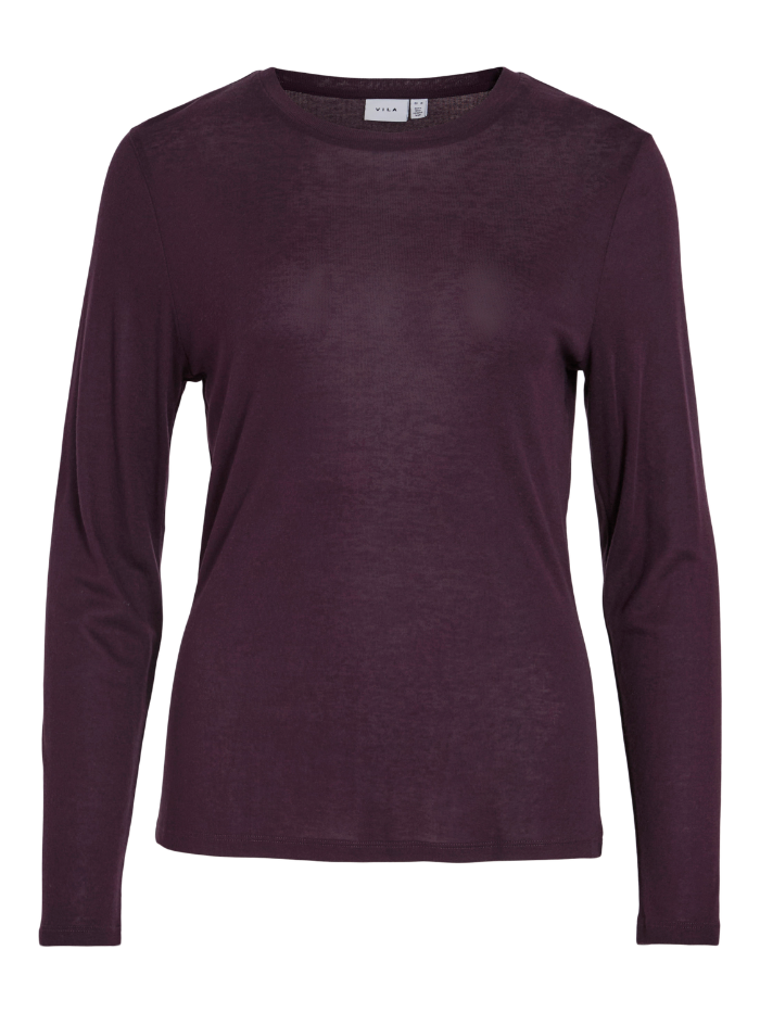 Vialexia O-Neck Top