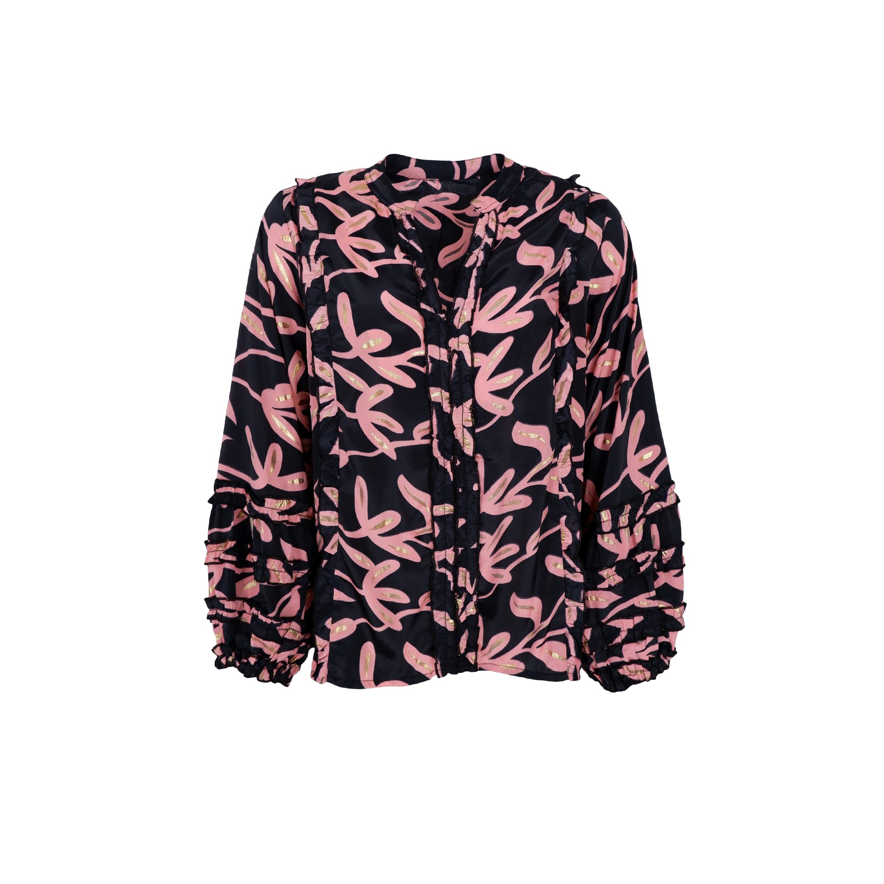 Bcluna Blouse Med frills