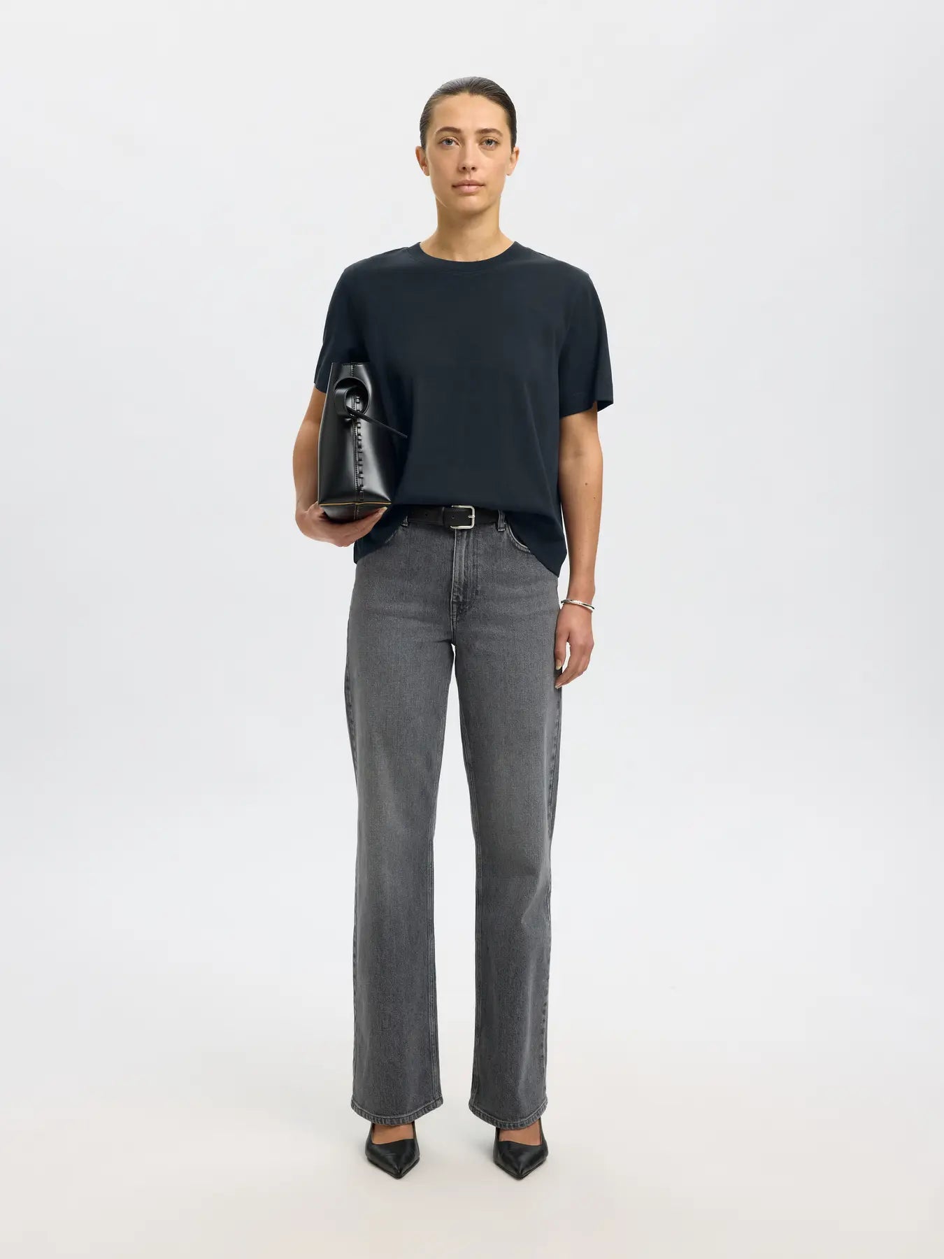 SLWESSENTIAL SS BOXY TEE