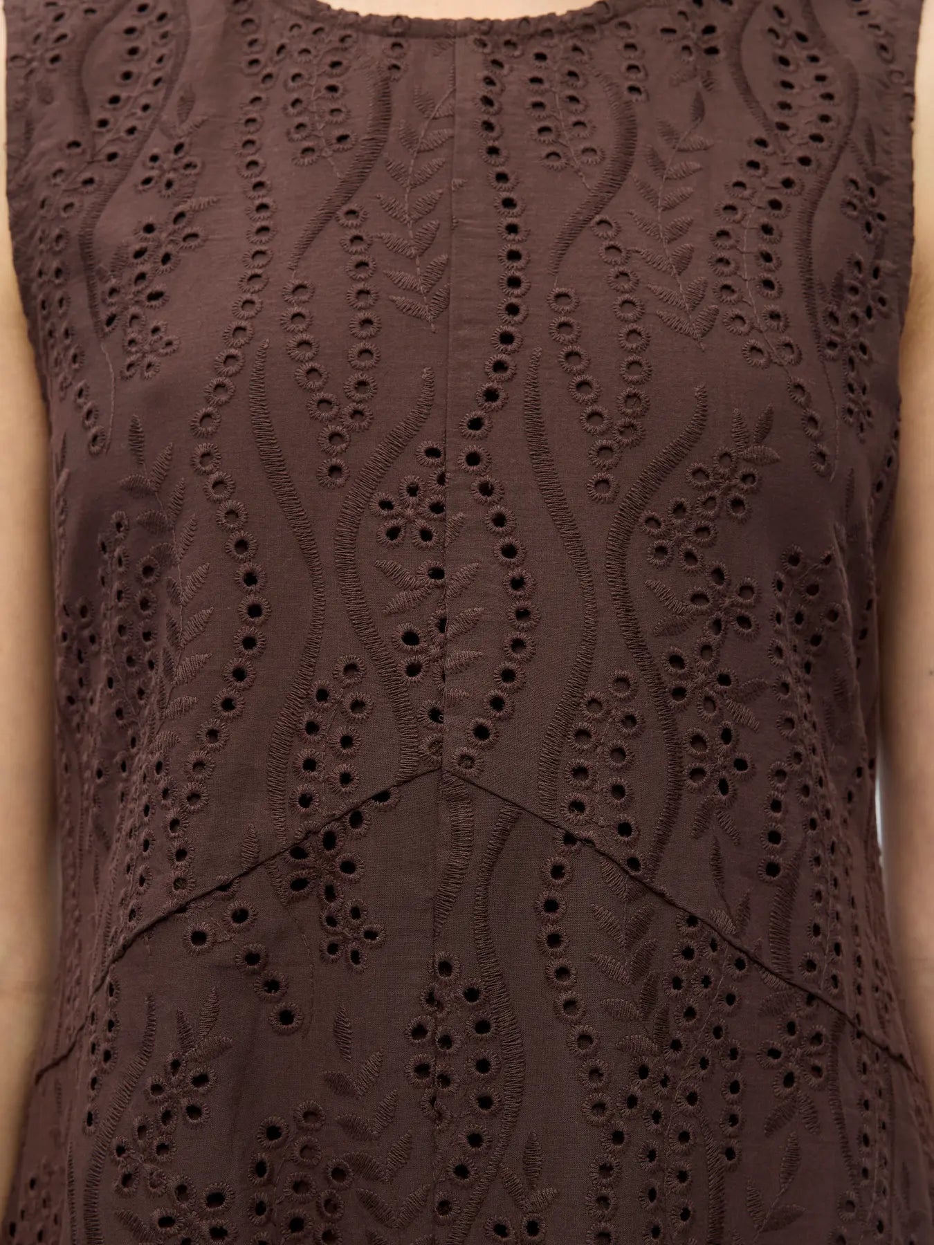 OBJJOVANNA S/L LO O-NECK LONG DRESS