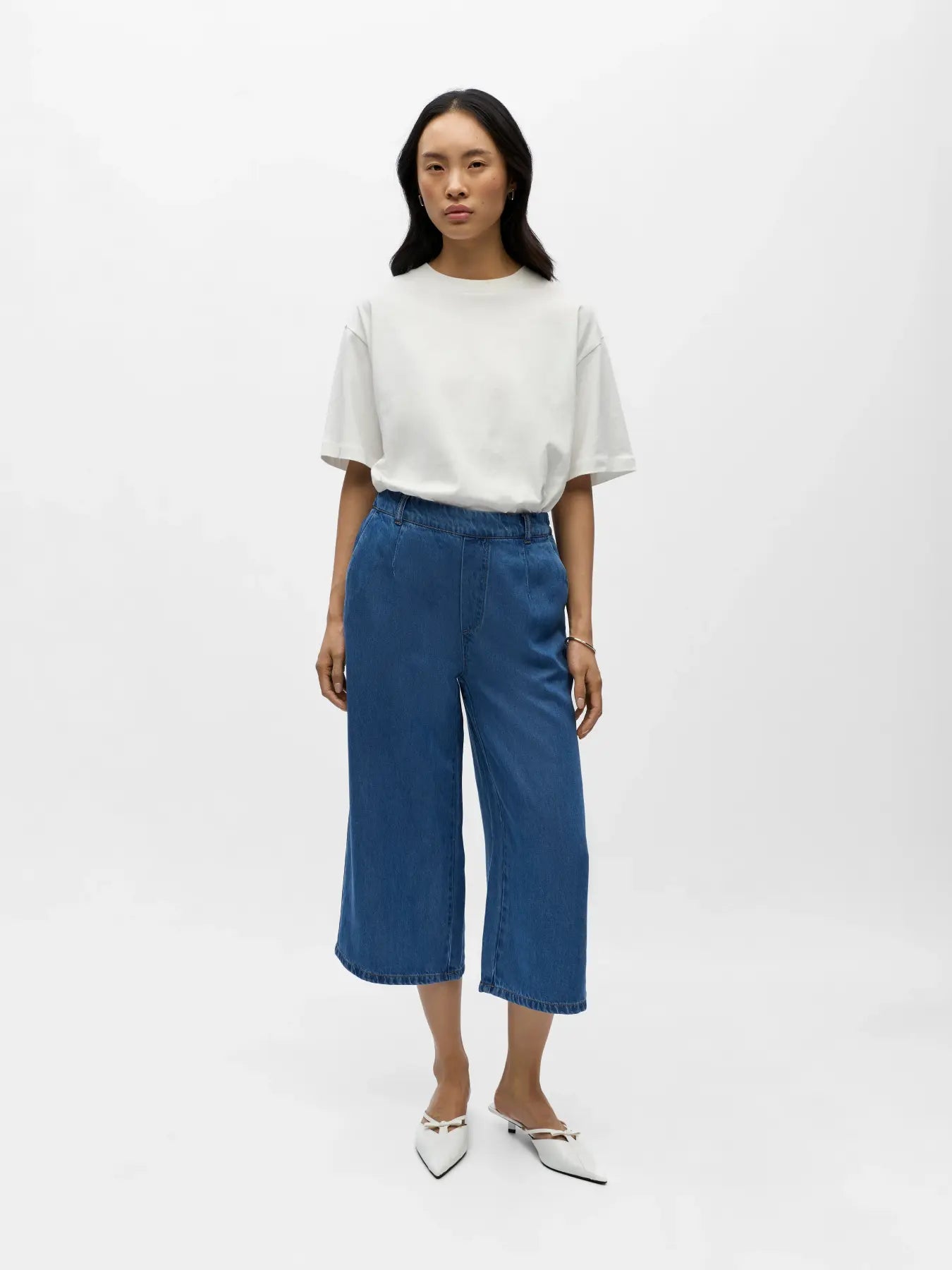 OBJFRAME MW CULOTTE PANT