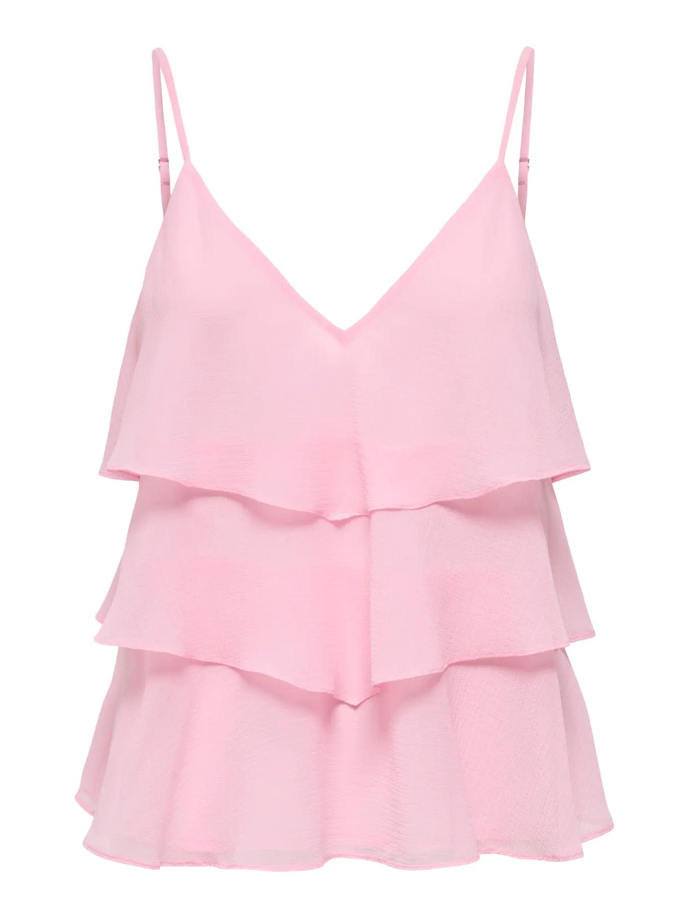 ONLLINN LIFE FLOUNCE SINGLET WVN