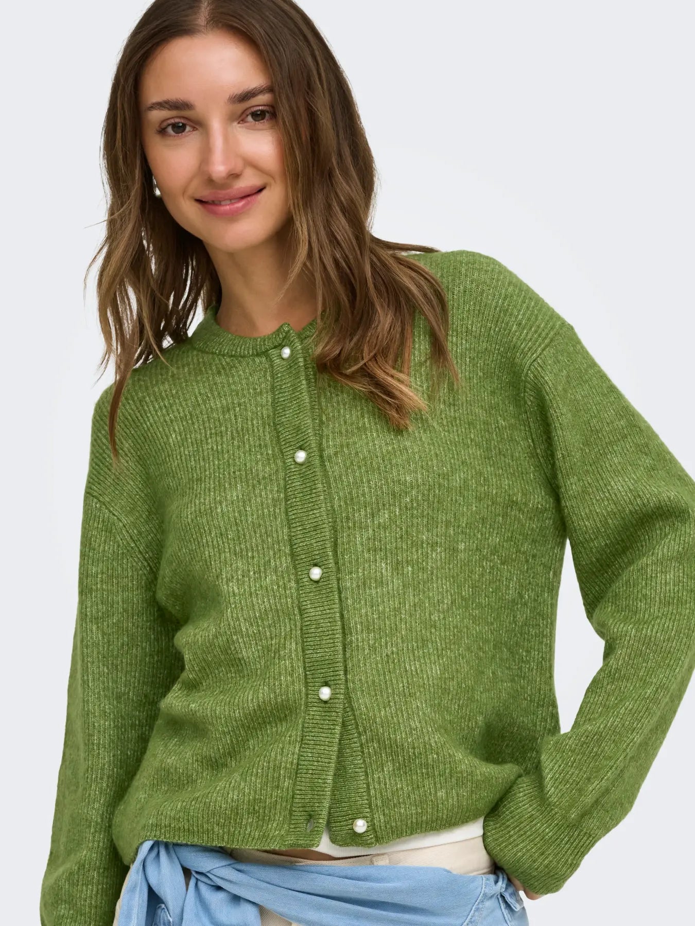 JDYLUMI L/S BUTTON CARDIGA KNT